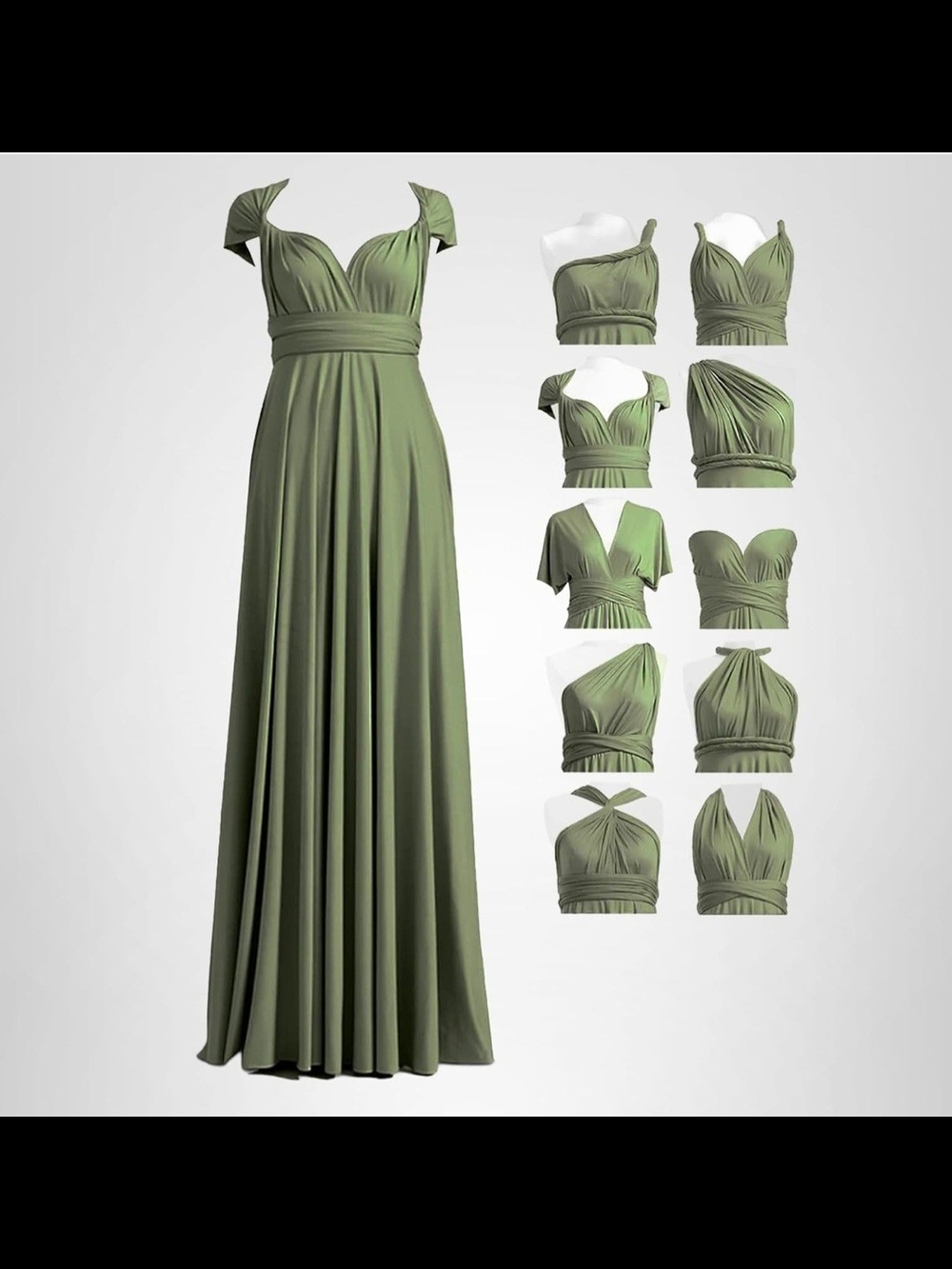 72 Styles Infinity Dress